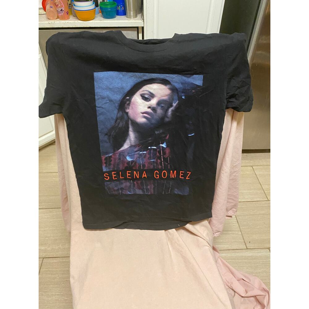 2016 Selena Gomez Revival Tour Shirt Size S